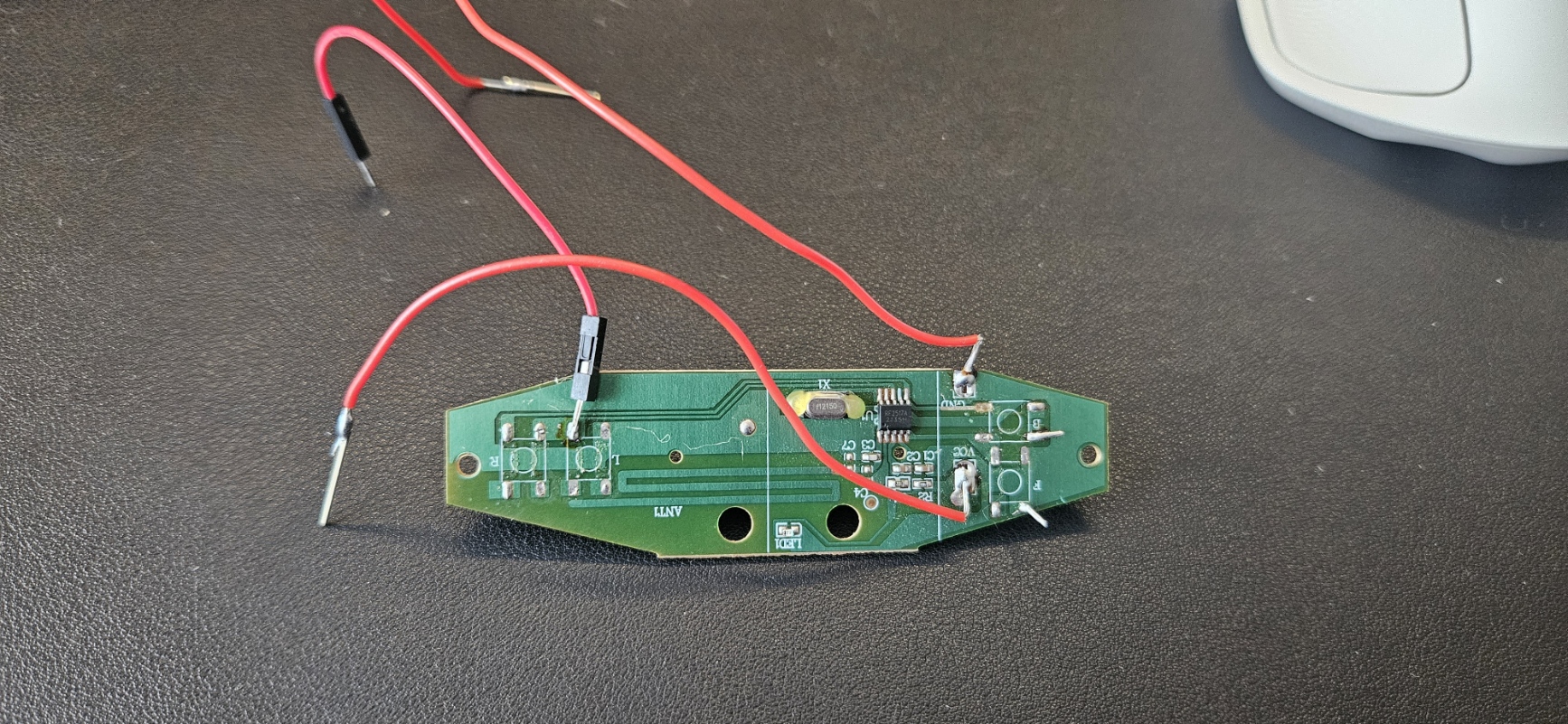 Controller, hijacked